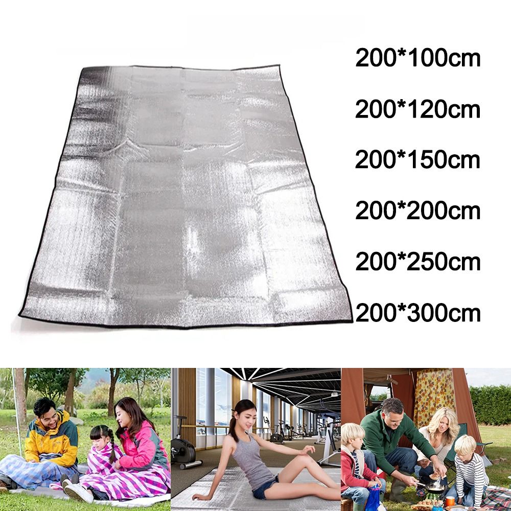 حصيرة رقائق فوم عازلة من الألو - مراجعة Outdoor Camping Rug وسعره