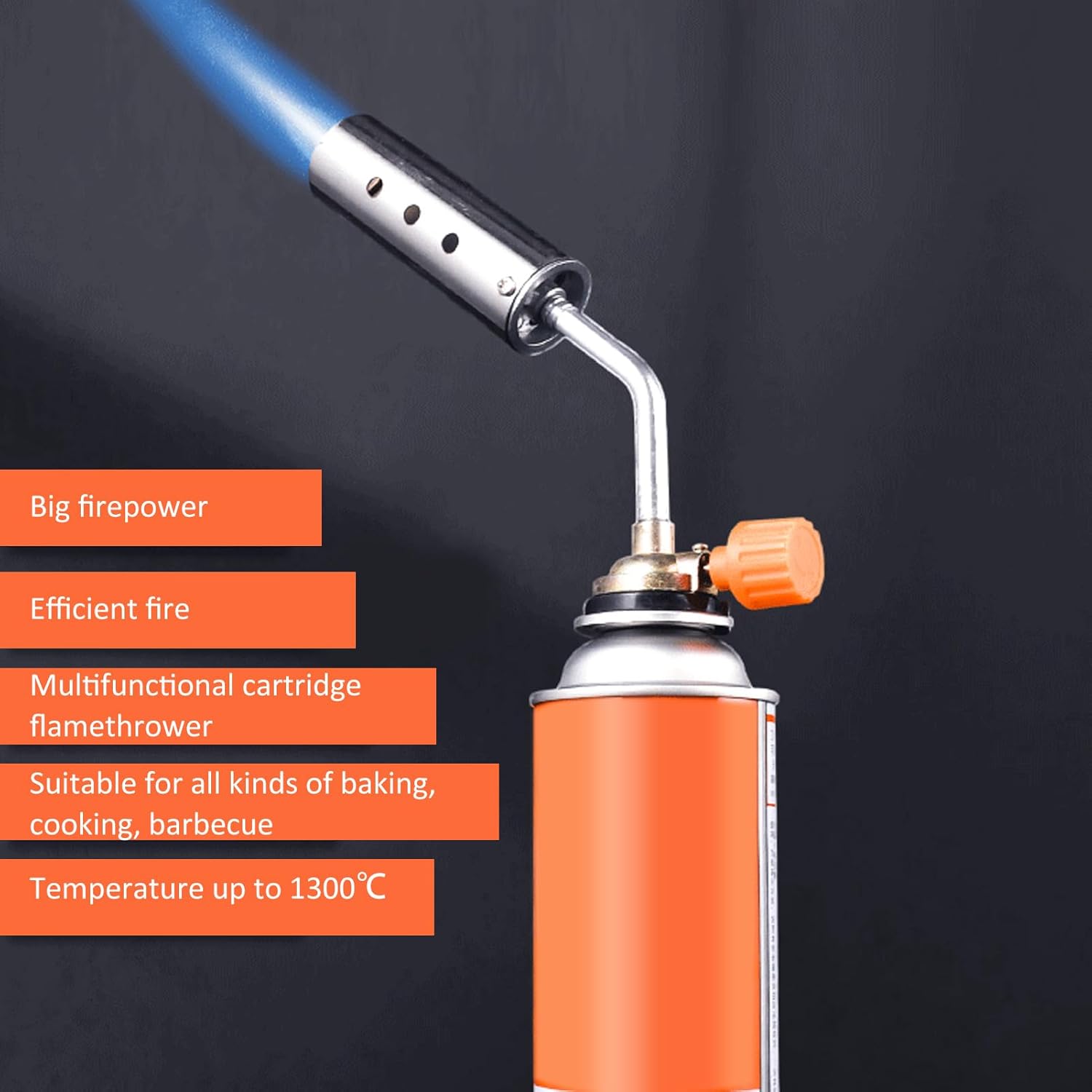 شعلة بوتان محمولة للتخييم في ا - مراجعة Outdoor Camping Gas Heater وسعره
