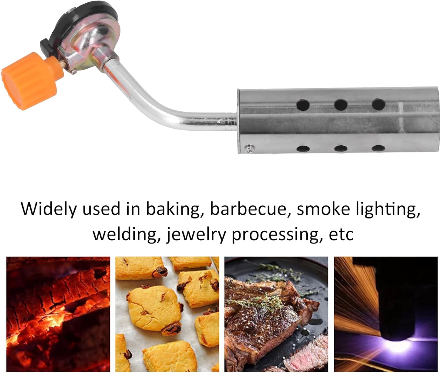 شعلة بوتان محمولة للتخييم في ا - مراجعة Outdoor Camping Gas Heater وسعره