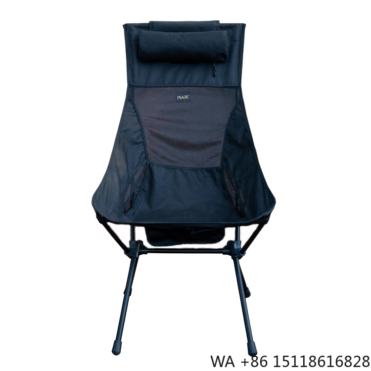 كرسي شاطئ وحديقة محمول بظهر عا - مراجعة Outdoor Camping Warehouse وسعره