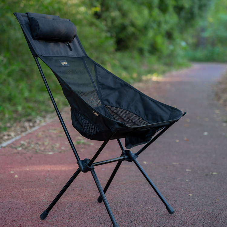كرسي شاطئ وحديقة محمول بظهر عا - مراجعة Outdoor Camping Warehouse وسعره