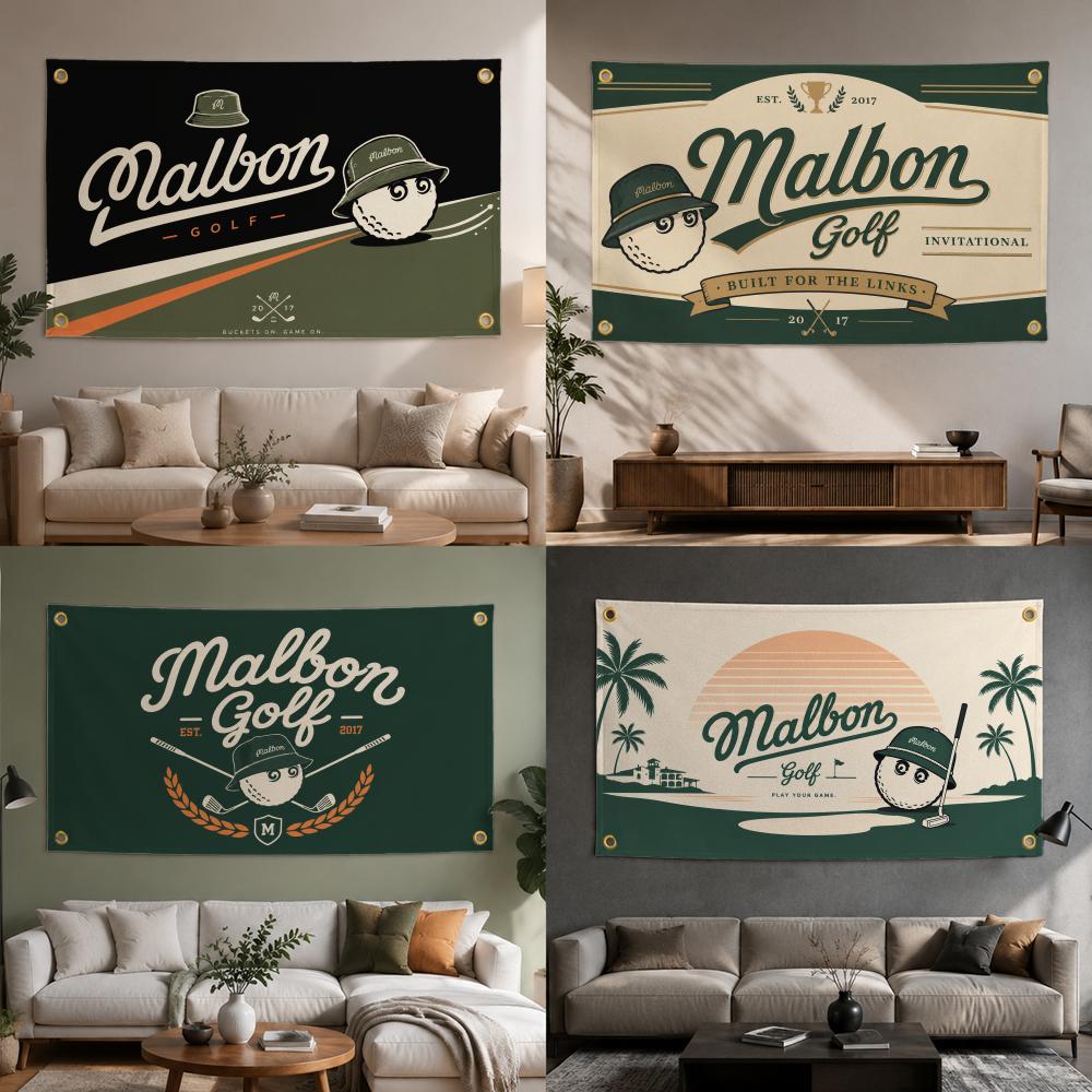 أعلام مالبون جولف العصرية لغرف - مراجعة Outdoor Camping Brands وسعره