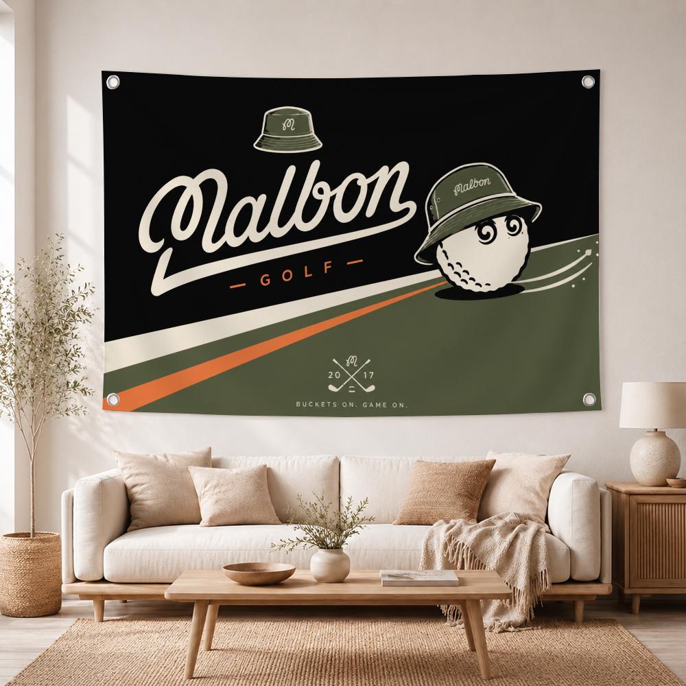 أعلام مالبون جولف العصرية لغرف - مراجعة Outdoor Camping Brands وسعره