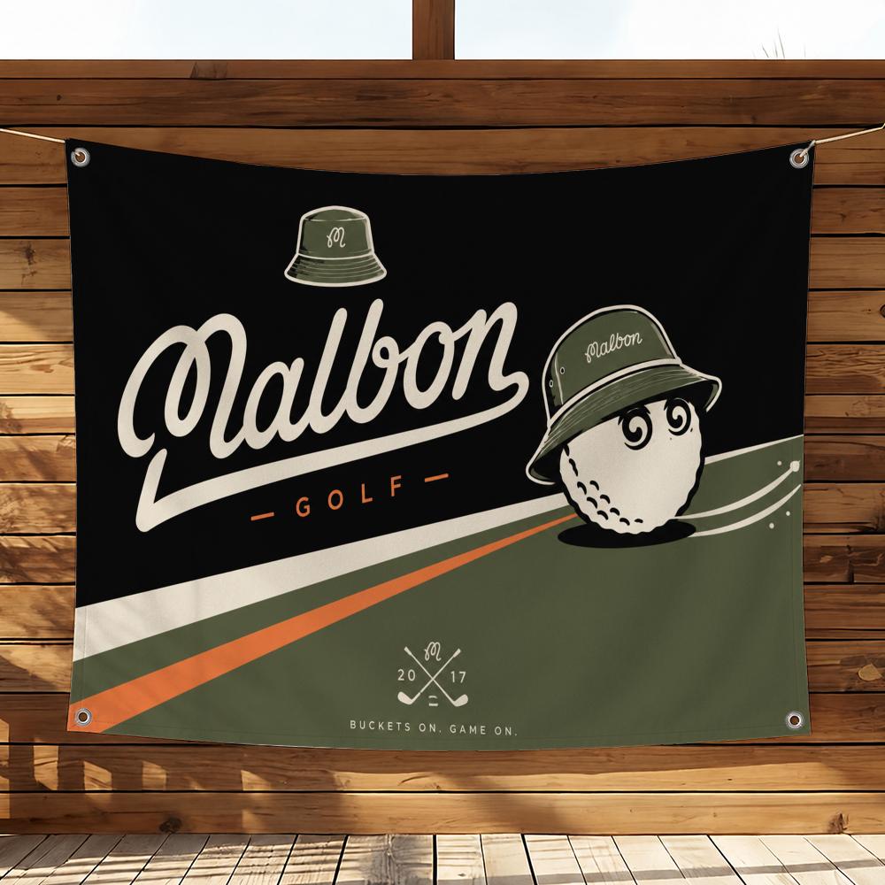 أعلام مالبون جولف العصرية لغرف - مراجعة Outdoor Camping Brands وسعره