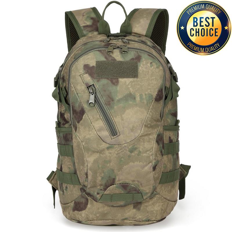 حقيبة ظهر للسفر والتخييم والمش - مراجعة Outdoor Camping Backpack وسعره