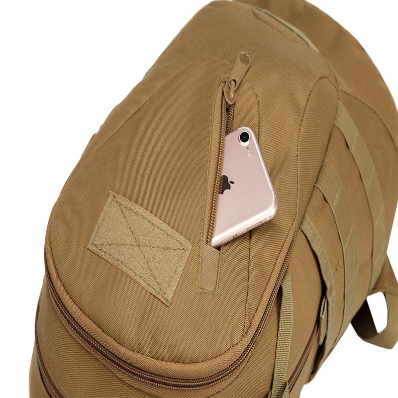 حقيبة ظهر للسفر والتخييم والمش - مراجعة Outdoor Camping Backpack وسعره