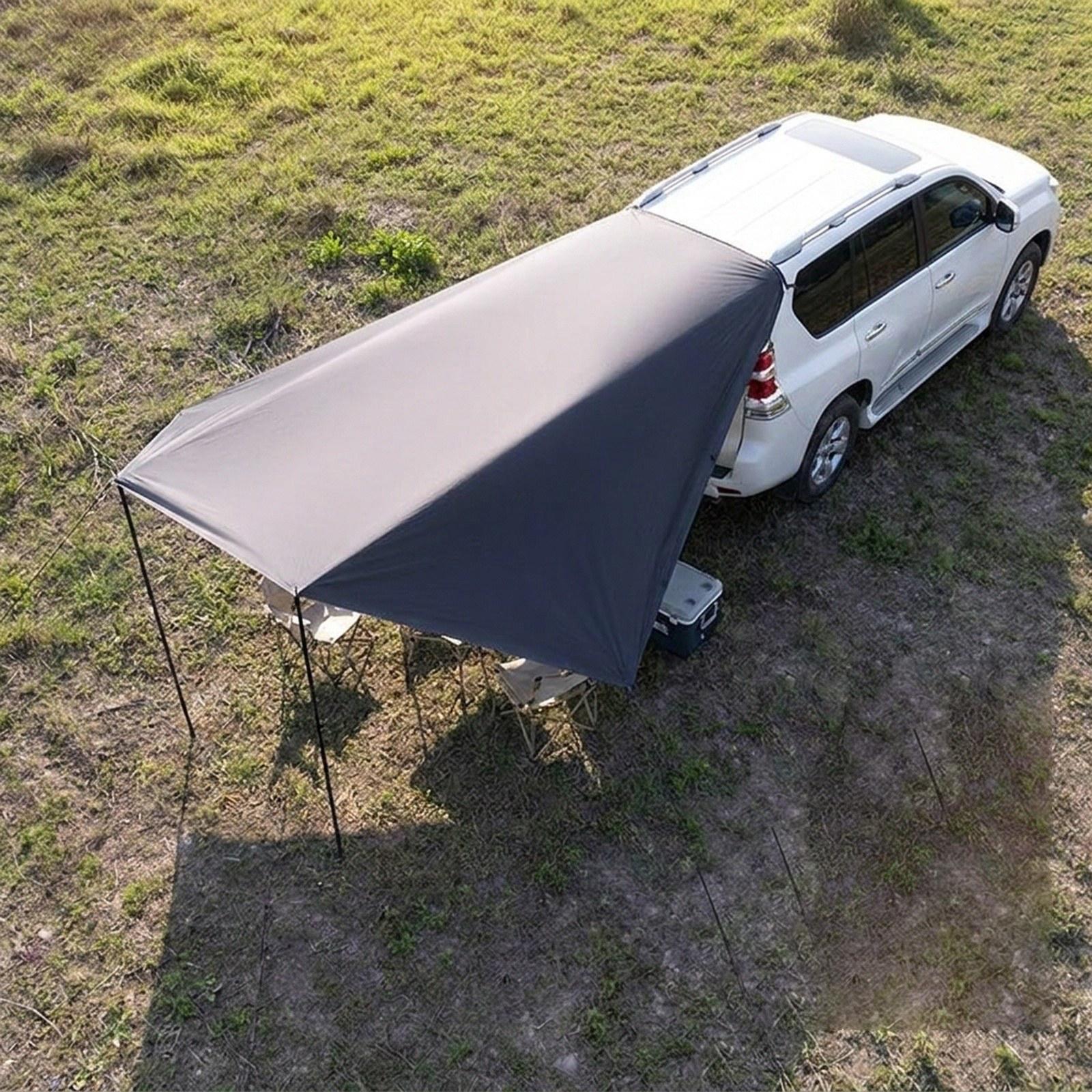 مظلة تخييم للسيارة للحماية من  - مراجعة Outdoor Camping Van Tent وسعره