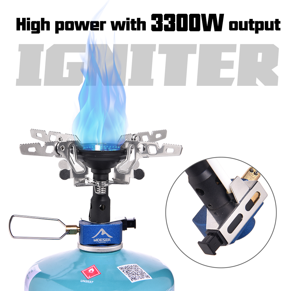موقد غاز للتخييم في الهواء الط - مراجعة Outdoor Camping Heater For Tent وسعره