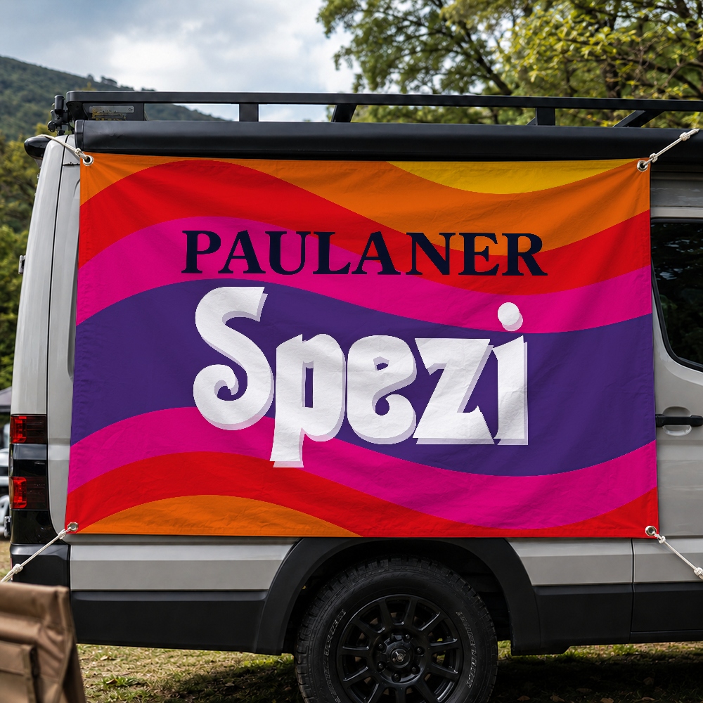 علم خارجي لعلامة مشروب P-Paula - مراجعة Outdoor Camping Brands وسعره