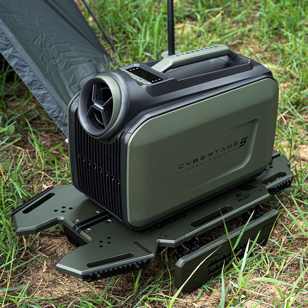 مكيف هواء متنقل CYBERTAKES من  - مراجعة Outdoor Camping Warehouse وسعره