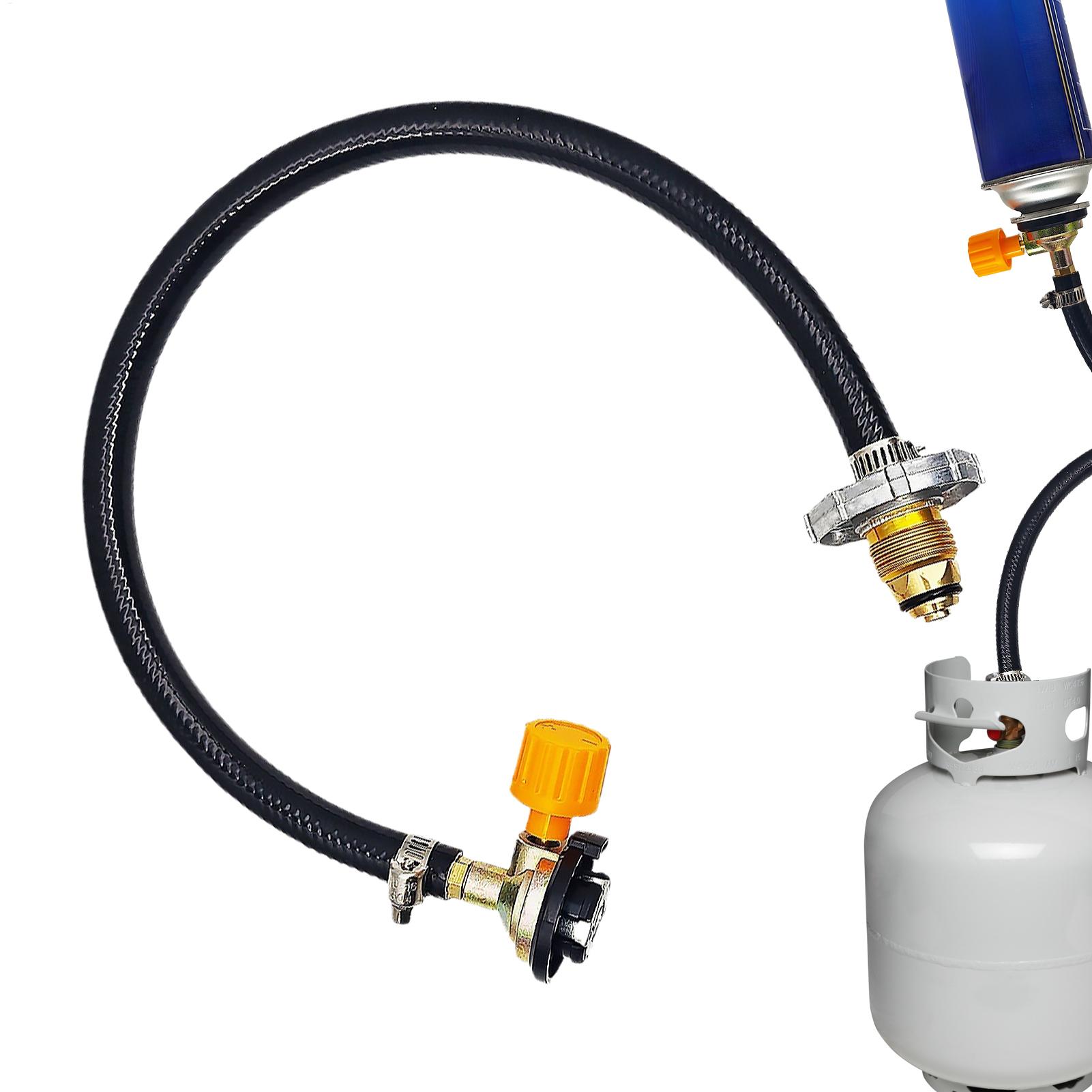 خرطوم محول البروبان العالمي ير - مراجعة Outdoor Camping Gas Heater وسعره