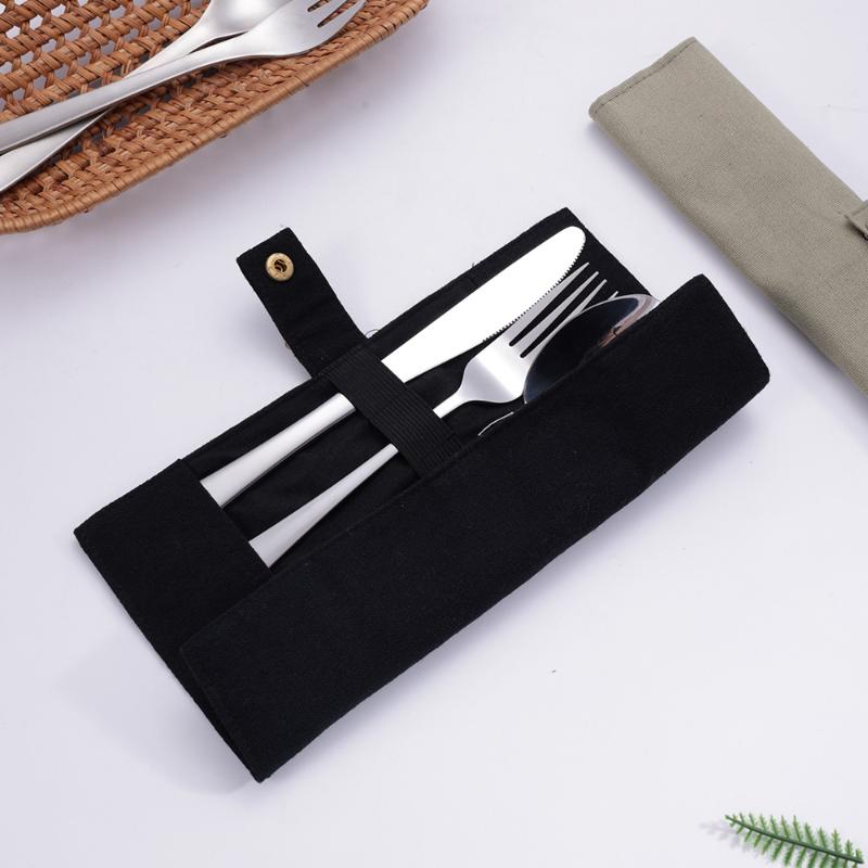 طقم أدوات مائدة للسفر مكون من  - مراجعة Camp Utensil Set وسعره