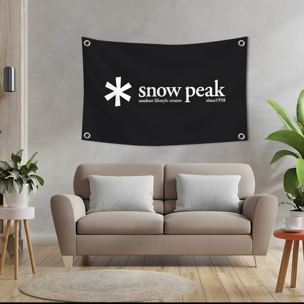 أعلام ماركة سنو بي-بيك، أعلام  - مراجعة Outdoor Camping Brands وسعره