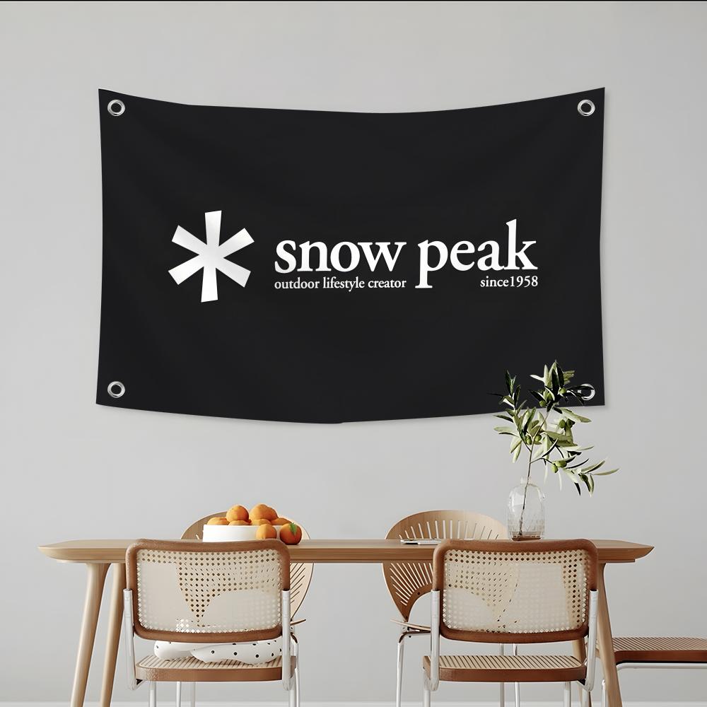 أعلام ماركة سنو بي-بيك، أعلام  - مراجعة Outdoor Camping Brands وسعره