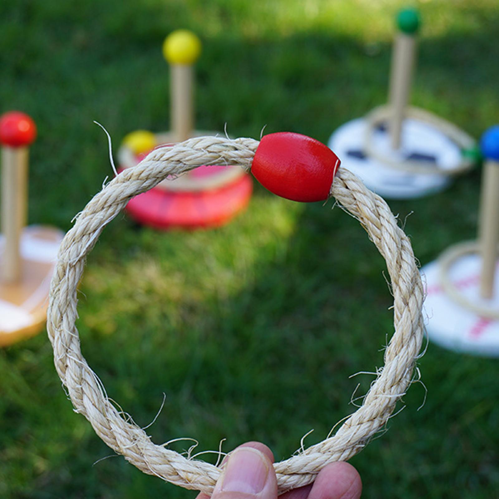 لعبة حلقة في الهواء الطلق ألعا - مراجعة Outdoor Camping Games For Adults وسعره