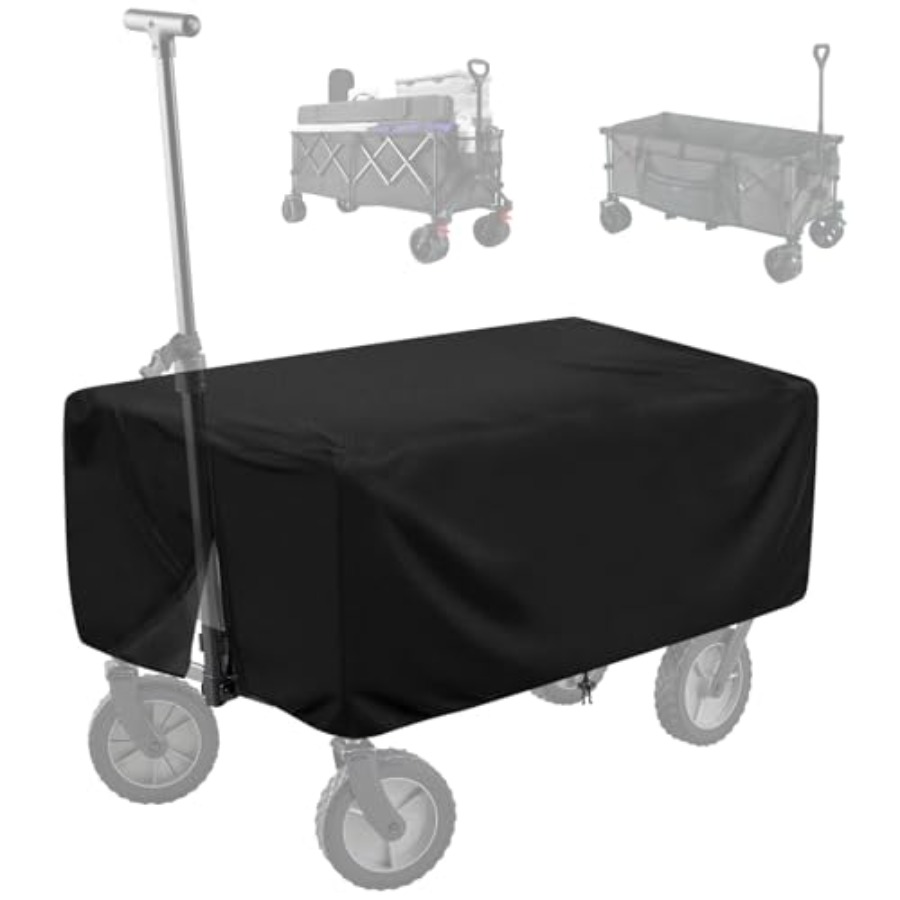 غطاء عربة قابل للطي 420D، غطاء - مراجعة Outdoor Camping Van وسعره