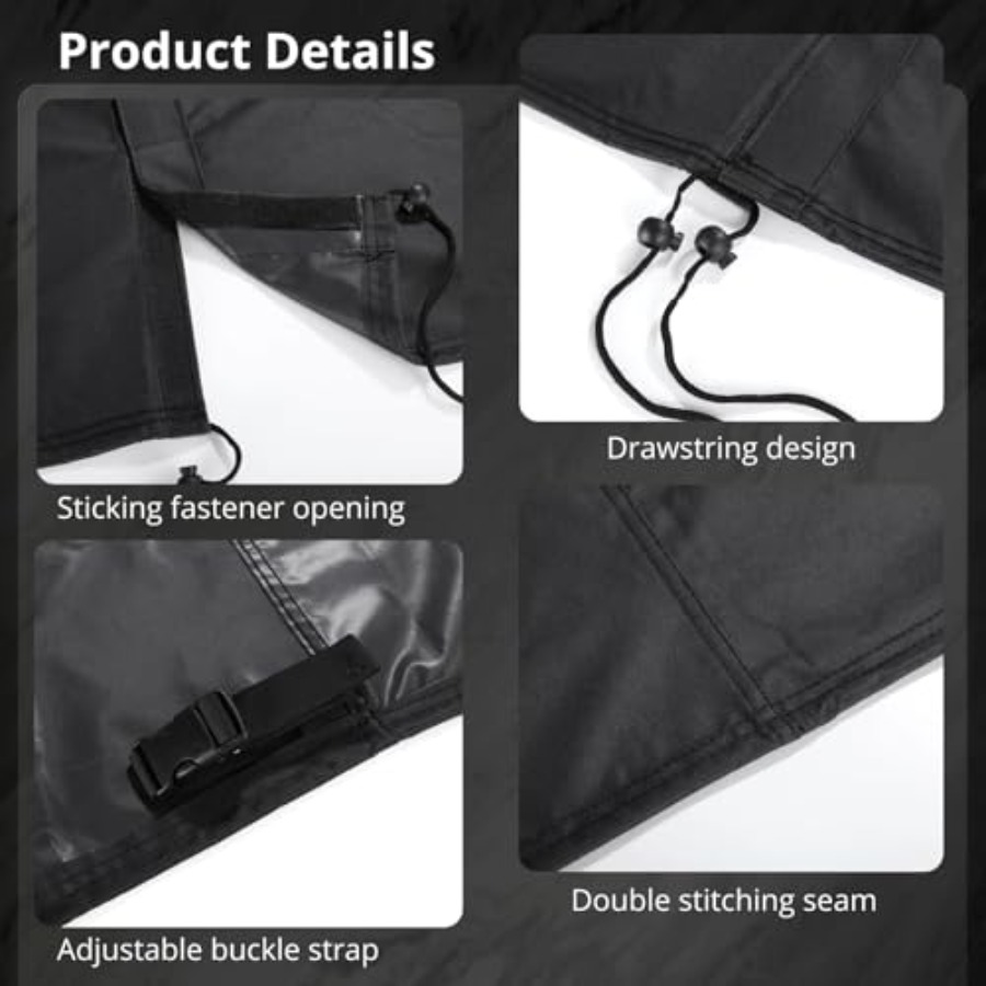 غطاء عربة قابل للطي 420D، غطاء - مراجعة Outdoor Camping Van وسعره