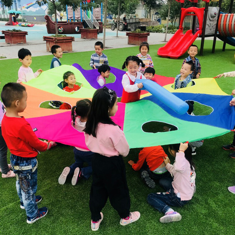 أطفال اجتز لعبة الخلد قوس قزح  - مراجعة Outdoor Camping Games وسعره