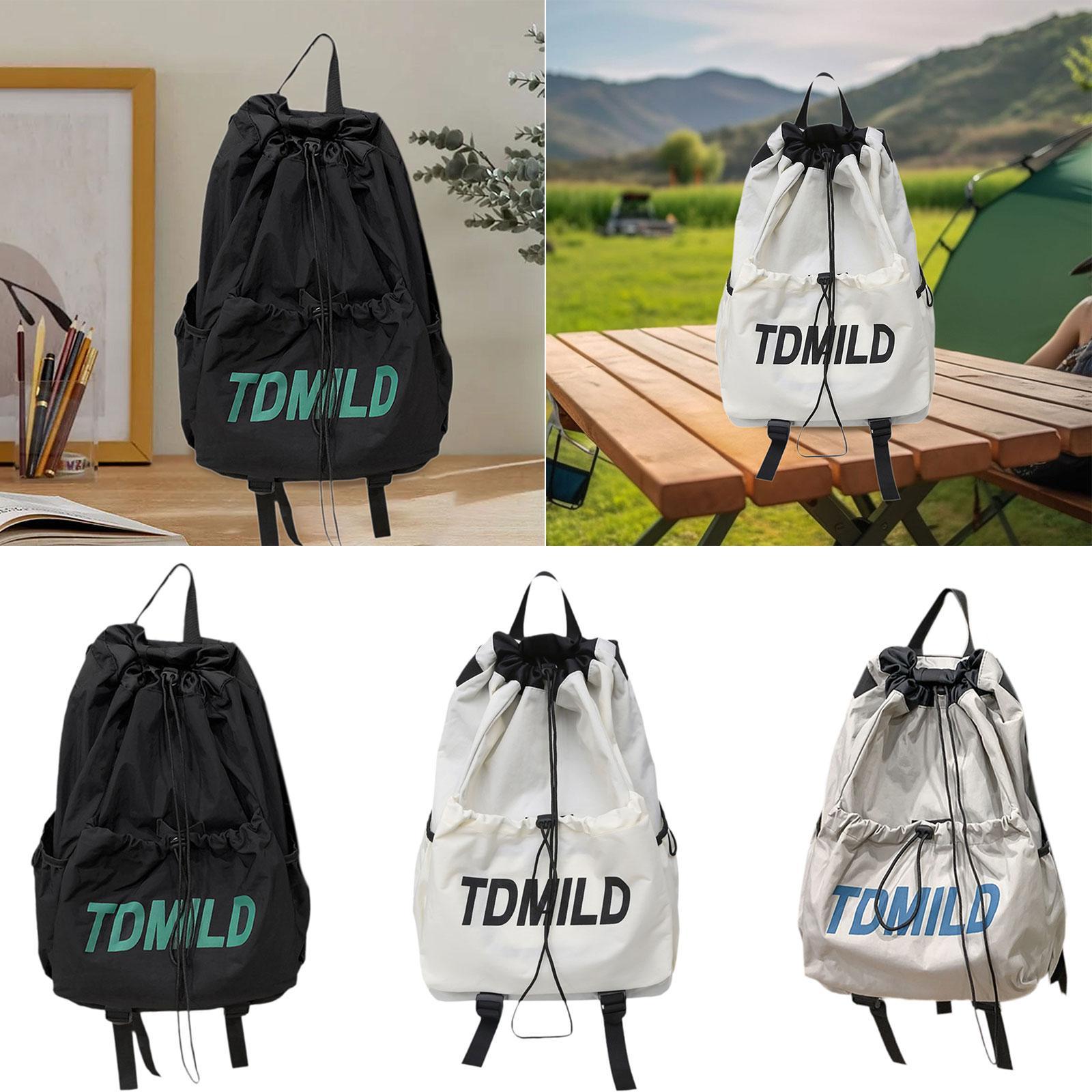 حقيبة ظهر برباط مقاومة للماء،  - مراجعة Outdoor Camping Backpack وسعره