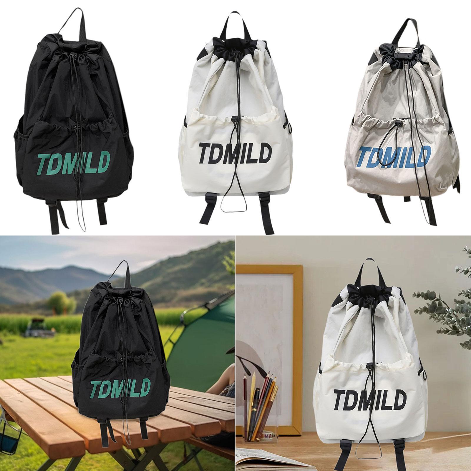 حقيبة ظهر برباط مقاومة للماء،  - مراجعة Outdoor Camping Backpack وسعره