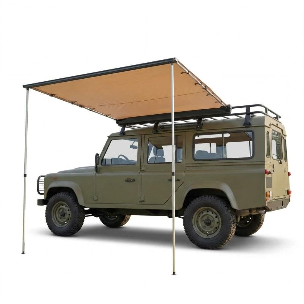 مظلة سقف لسيارات الدفع الرباعي - مراجعة Outdoor Camping Van وسعره