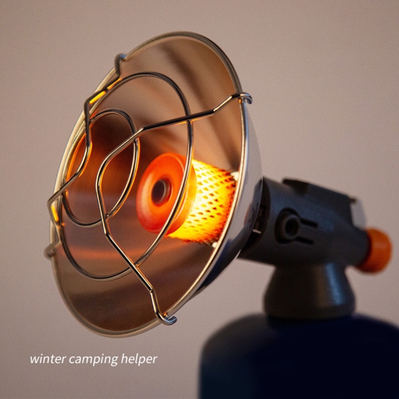 المحمولة بيزو الإشعال سخان الغ - مراجعة Outdoor Camping Gas Heater وسعره