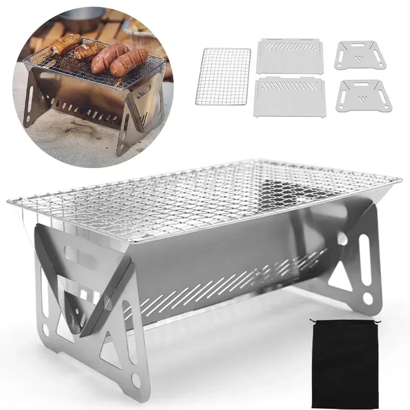 شواية باربكيو محمولة قابلة للط - مراجعة Outdoor Camping Gas Heater وسعره