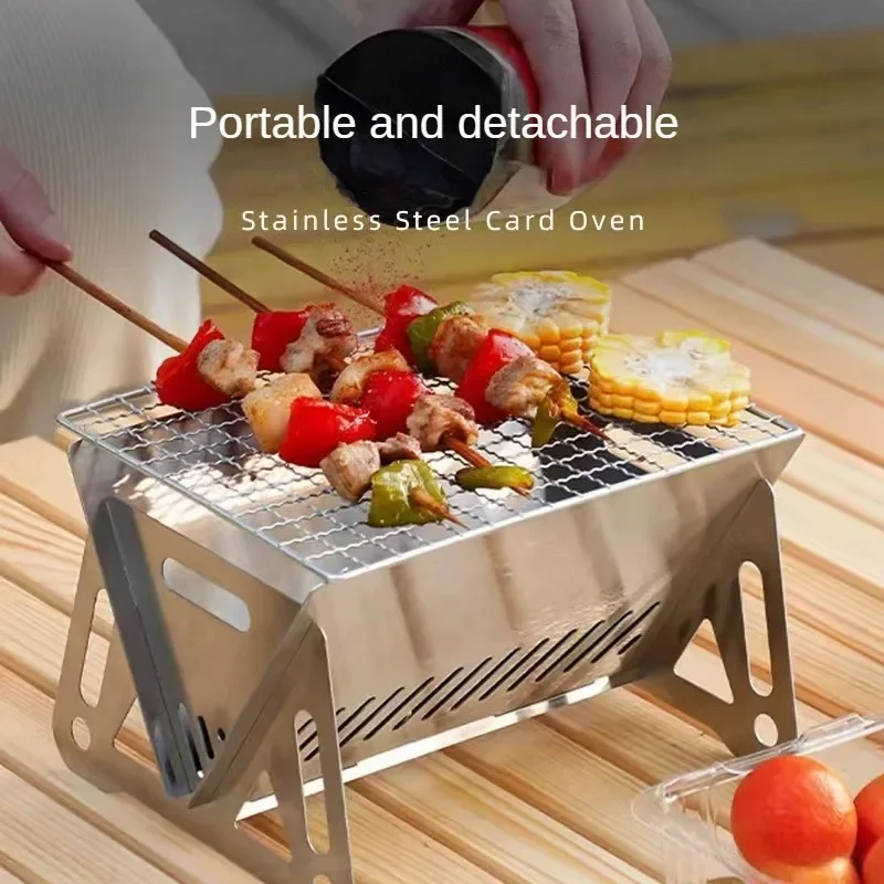 شواية باربكيو محمولة قابلة للط - مراجعة Outdoor Camping Gas Heater وسعره