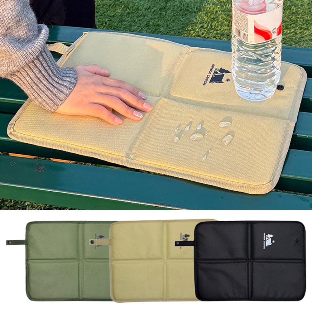 حصيرة نزهة قابلة للطي من قماش  - مراجعة Outdoor Camping Rug وسعره