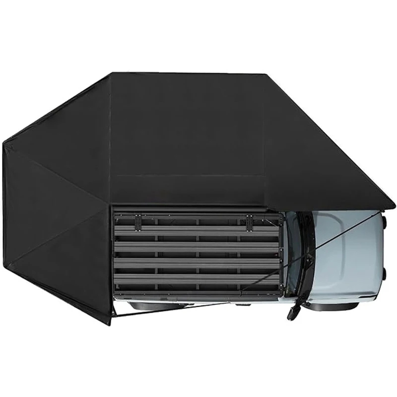 مظلة سيارة على شكل مروحة للتخي - مراجعة Outdoor Camping Fans وسعره