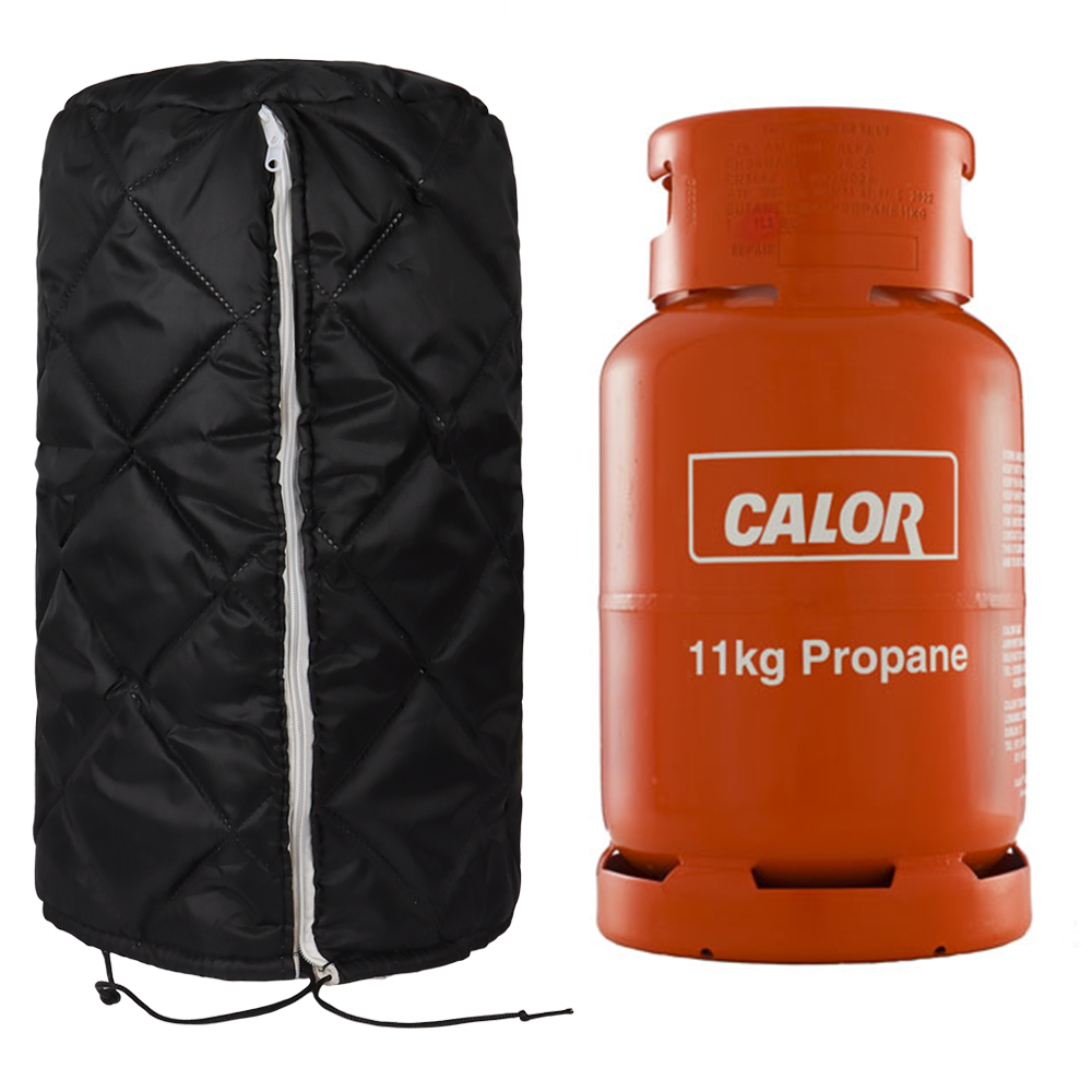 غطاء عازل حراري لزجاجة غاز الب - مراجعة Outdoor In Camping وسعره