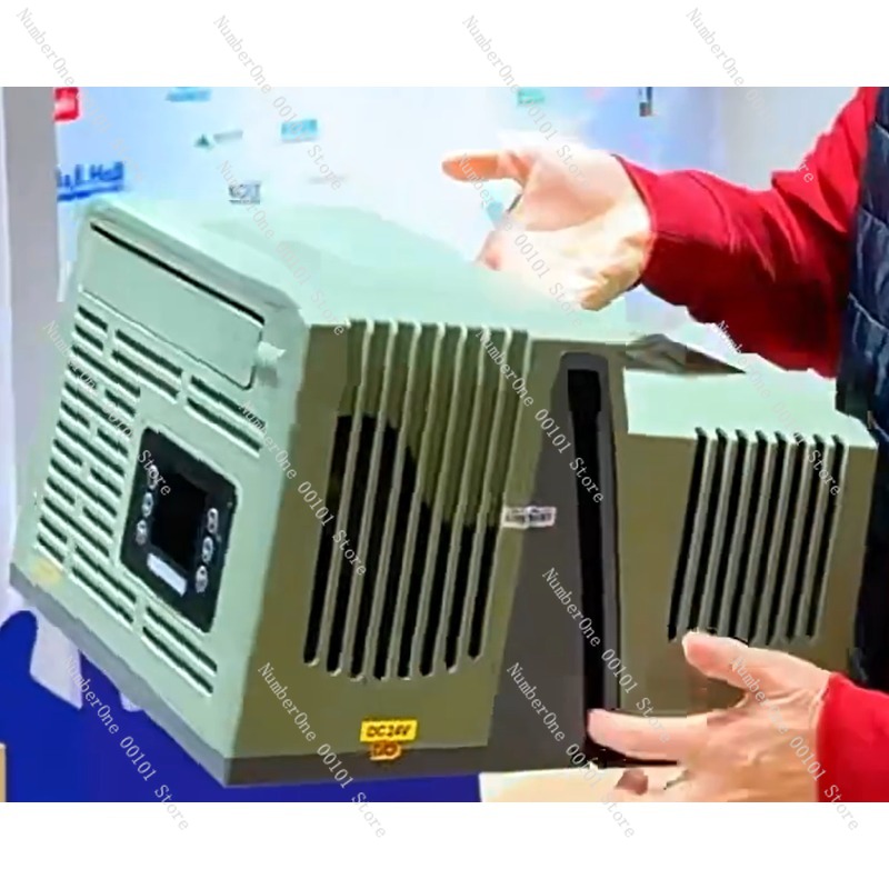 مكيف هواء متنقل يعمل بالتيار ا - مراجعة Outdoor Camping Air Conditioner وسعره