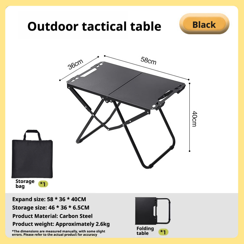 طاولة تكتيكية قابلة للطي من ال - مراجعة Outdoor Camping Kitchen Setup وسعره