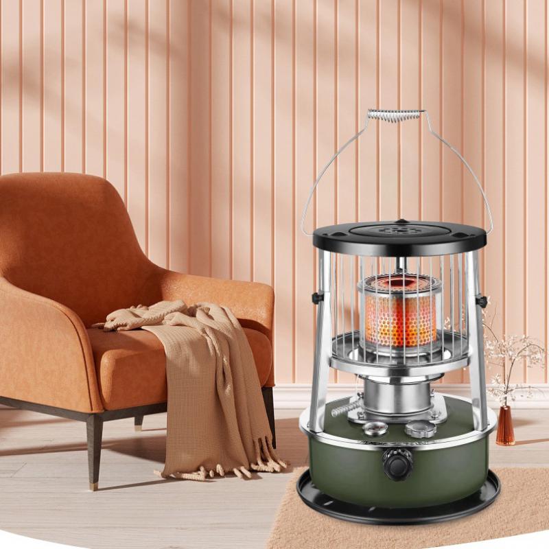 سخان موقد الكيروسين المحمول لل - مراجعة Outdoor Camping Heater For Tent وسعره