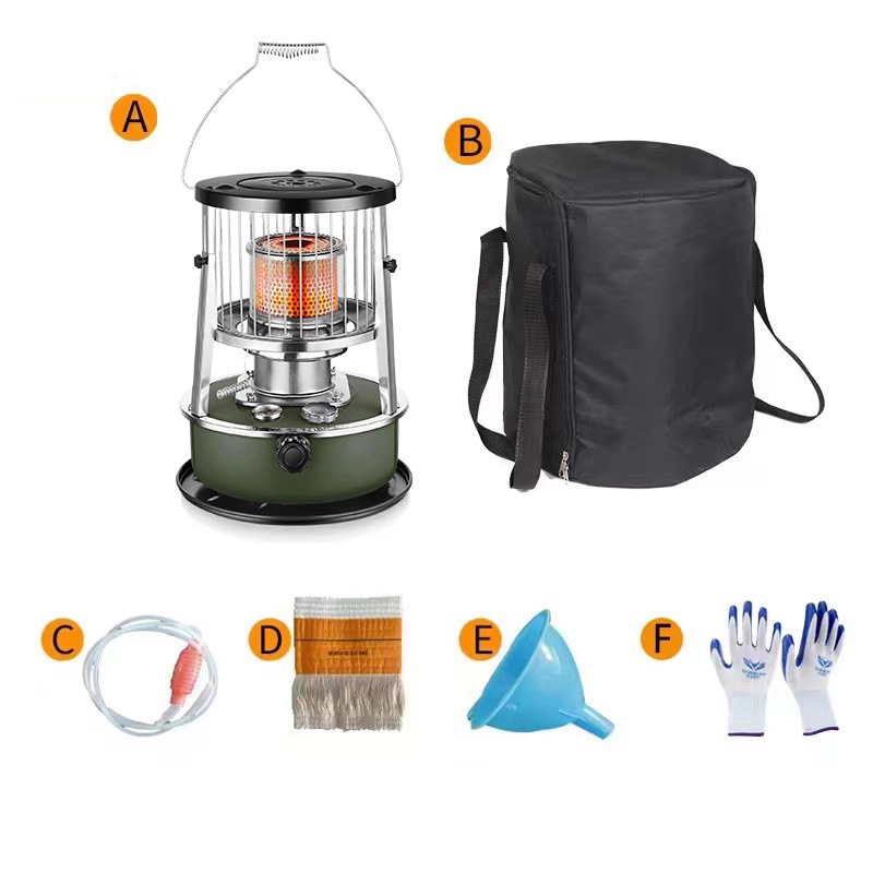 سخان موقد الكيروسين المحمول لل - مراجعة Outdoor Camping Heater For Tent وسعره
