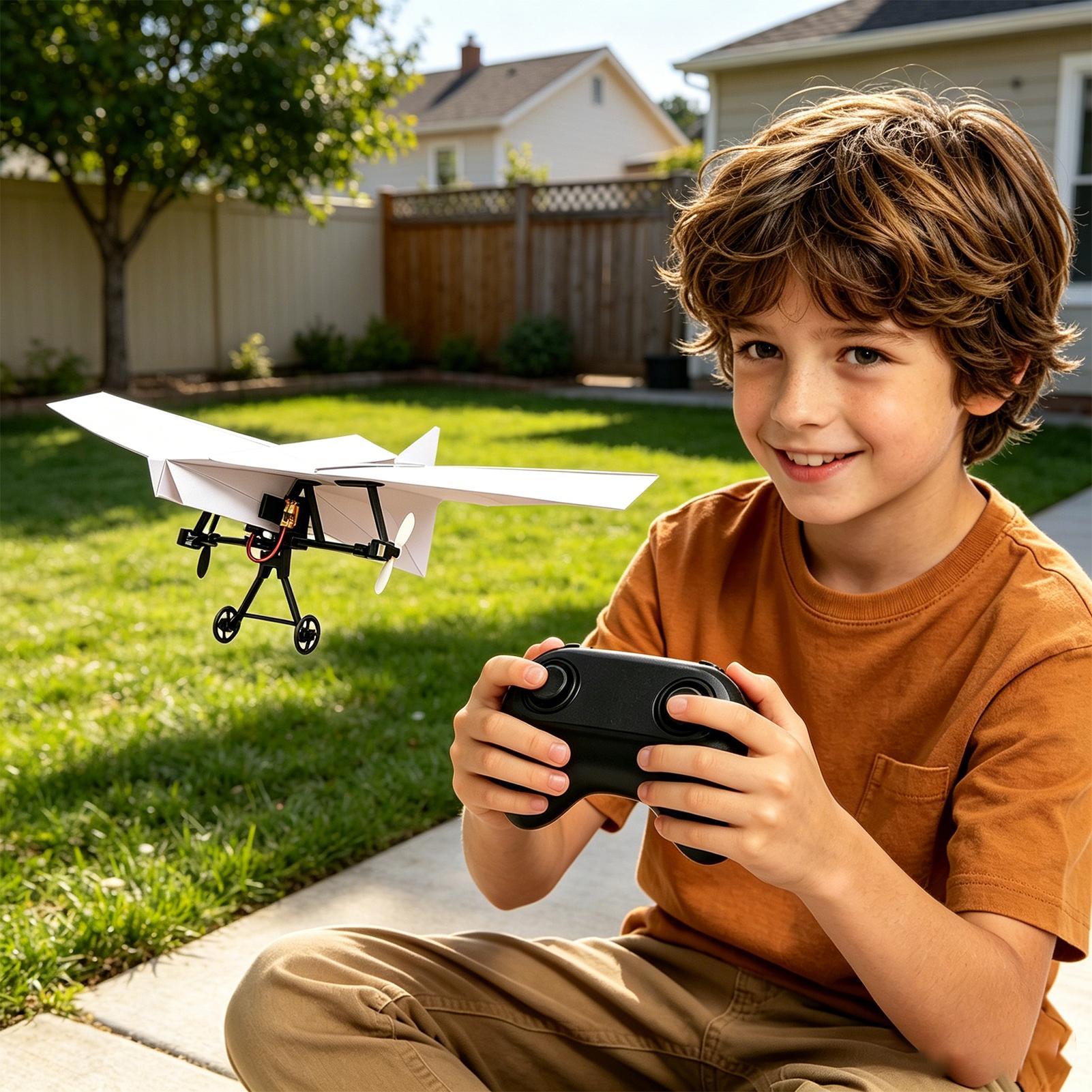 طقم طائرة ورقية للتحكم عن بعد، - مراجعة Outdoor Camping Games وسعره