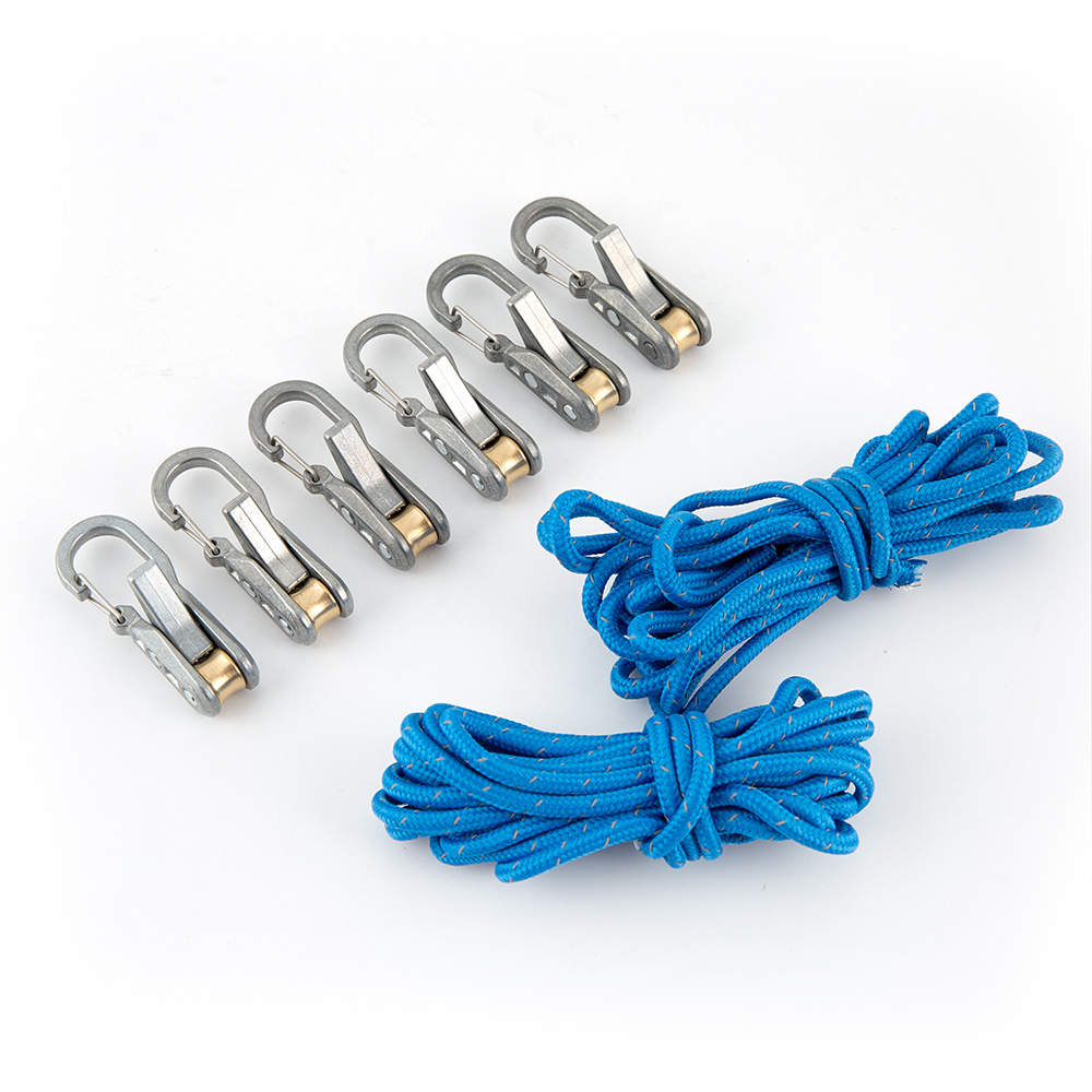 مجموعة حبال LOZLIN مكونة من 8  - مراجعة Camp Utensil Set وسعره